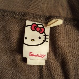 Sanrio Pants - HELLO KITTY sweat pants size L Sanrio Pants - HELLO KITTY sweat pants size L